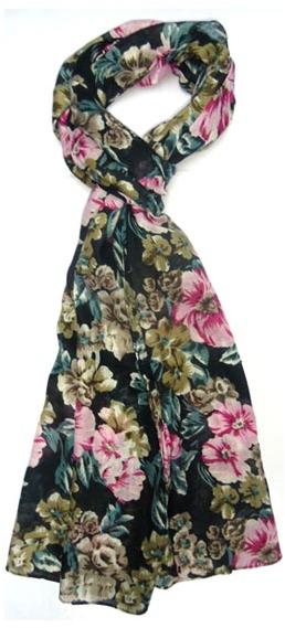 Floral Printed Stole