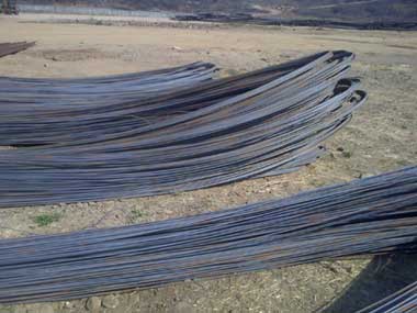 Tmt steel bars