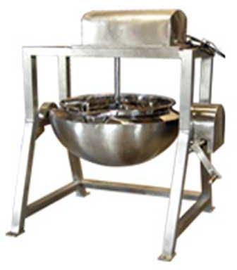 Electric Stainless Steel Starch Paste Kettle, Capacity : 0-10L, 10-20L
