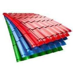 Polished Metal Roofing Sheets, Size : Mutlisize