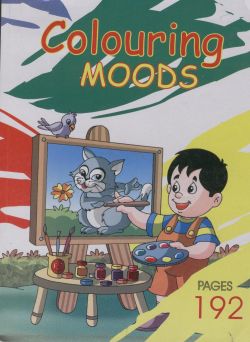 Colouring Moods Drawing Book