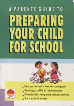 Prepairing Your Child for School