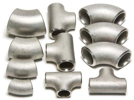 Duplex stainless steel buttweld fittings