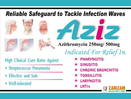 Aziz Pharyngitis Tablets