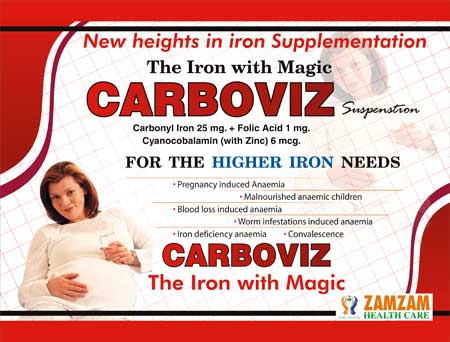 Carboviz Iron Capsules