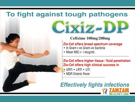 Cixiz Dp Anti Infection Tablets