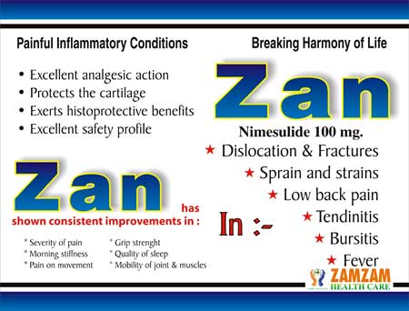 Zan Sprain Tablets