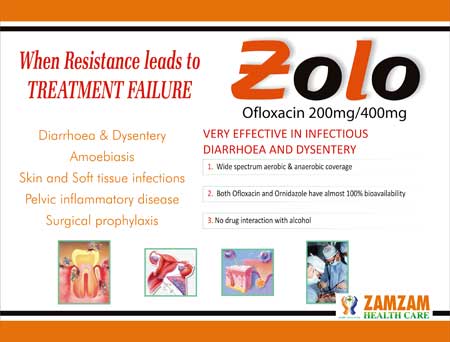 Zolo Diarrhoea Tablets