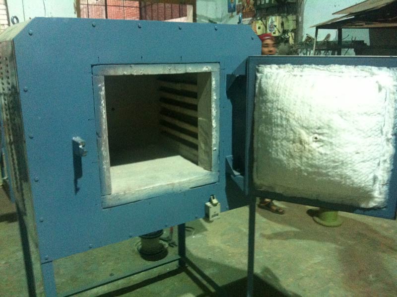 Automatic Electric Stainless Steel Lab Heat Treatment Furnaces, for Heating Process