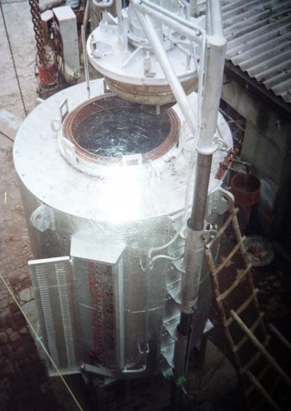 wire annealing furnaces