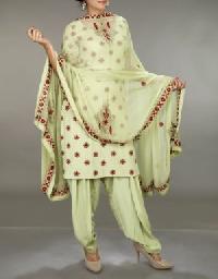 Crepe Salwar Kameez