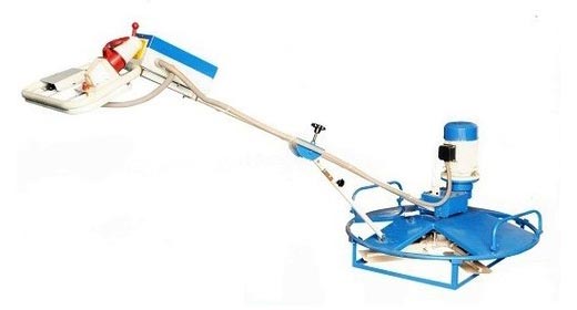 Mechanical Edging Power Trowel, for Road Construction