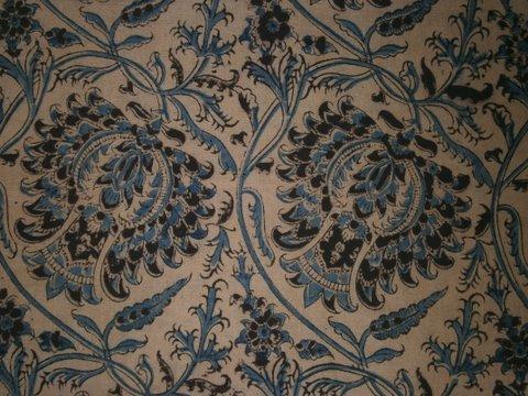 Hand Block Printed Fabric