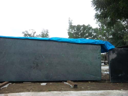 Black Granite Slabs