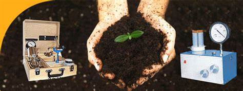 GEW Soil Testing Kit, Certificate : BARC