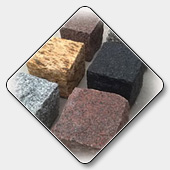 Granite Cobble Stone Flooring Tiles