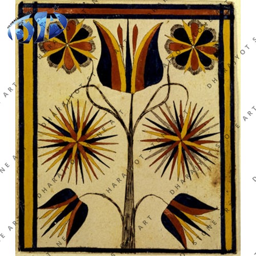 AGRA DESIGN MARBLE INLAY