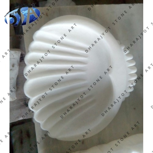 100% Natural Material (Marble ANTIQUE MARBLE PLATE