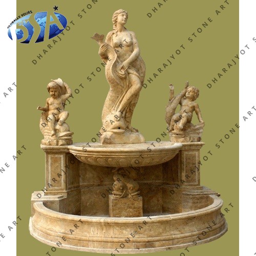  Marble Indoor Water Fountains
