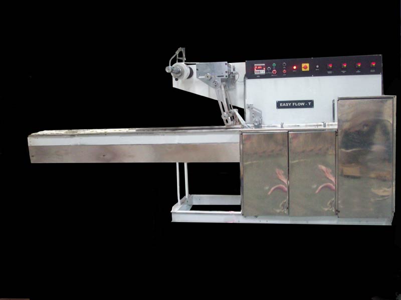 Electric soap packaging machines, Color : Grey