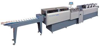 Electric poly wrapping machine