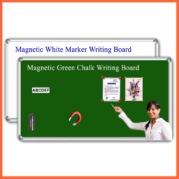 Magnetic Writing Board, for School, Office, Home