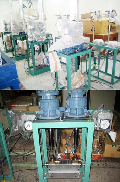 Liquid Color Injection System for Dope Dyeing Polyester