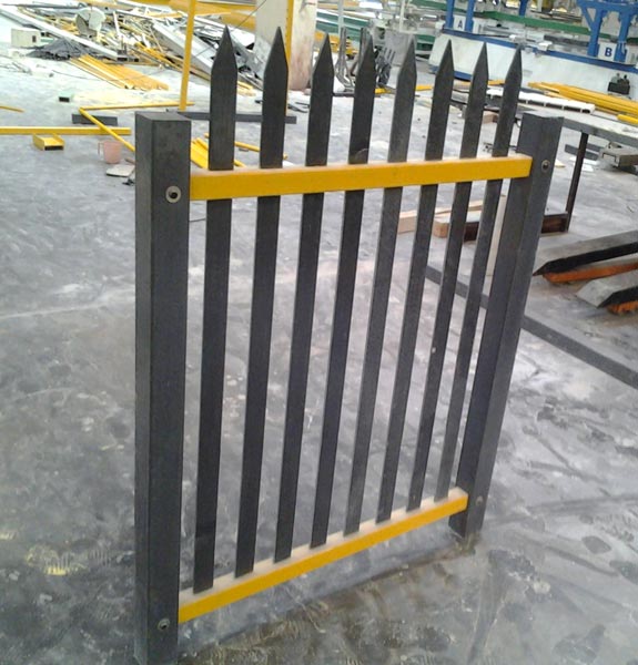 FRP Fencing Fabrication