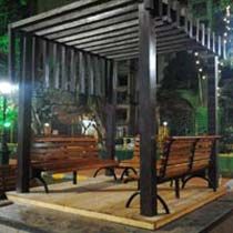 FRP Garden Pergola