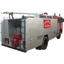 Fire Extinguisher Vehicle