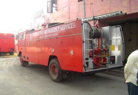 Fire Fighter Vehicle
