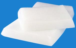 Solid Paraffin Wax, Color : White