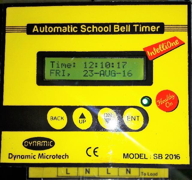 Automatic School Bell Timer