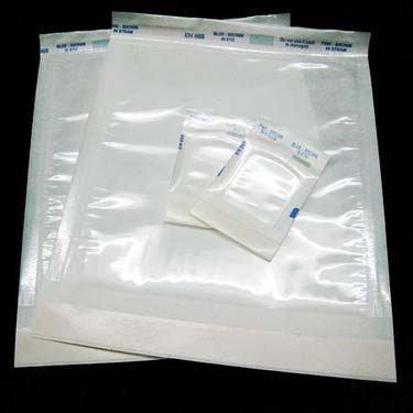 Sterilization Tyvek Self Seal Flat Pouches