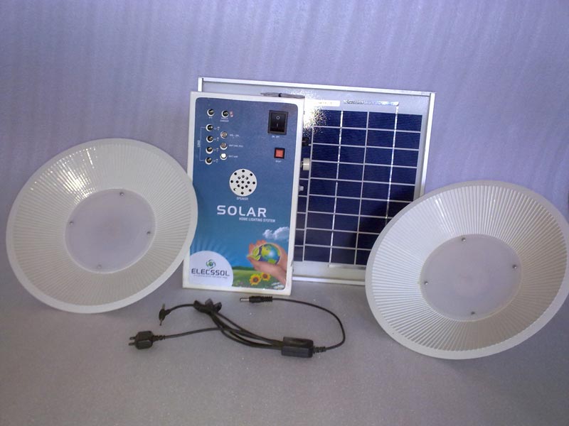 Elecssol Solar Home Lighting System