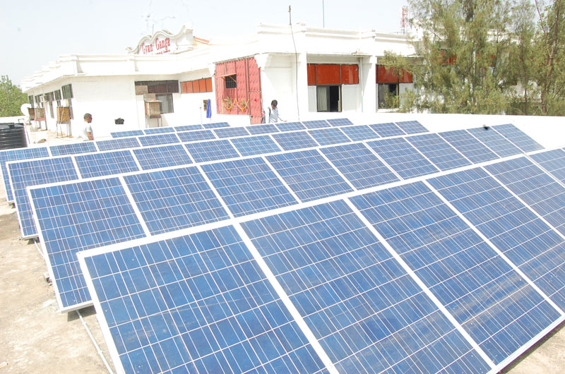 Solar Power Generating System, Solar Power Plant