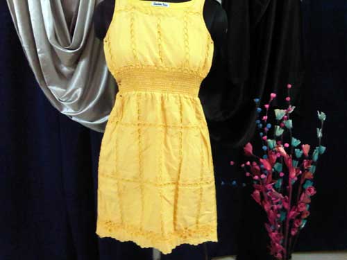 Cotton One Piece Dress - Snj Trade Link Pvt. Ltd., Delhi, Delhi