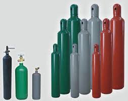 Grade 5.5 Argon Gas Cylinder, Purity : High