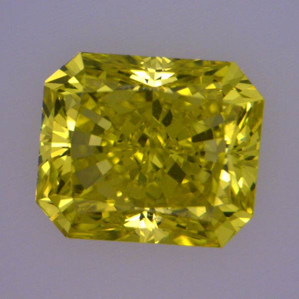 Canary Yellow Diamond