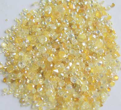 Natural Yellow Diamond (USI-YD-4)