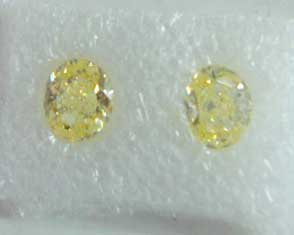 Natural Yellow Diamond (USI-YD-6)