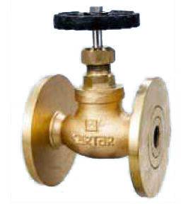 Bronze Globe Steam Stop Valve