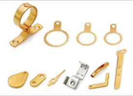 Brass Sheet Cutting Parts