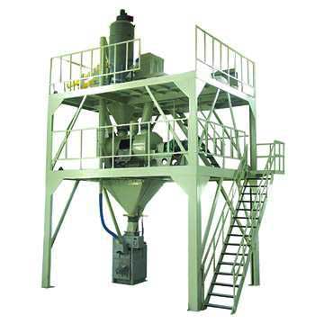 Mobile Dry Mix Plant