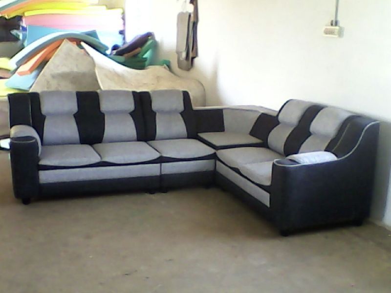 Half Back Settee L Shaped Sofa, for In Living Room, Size : 190 x 108 x 75, 118 x 118 x 75, 150 x 108 x 75 cm etc.
