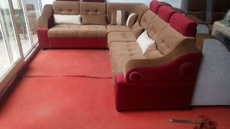 Lounge L Shaped Sofa