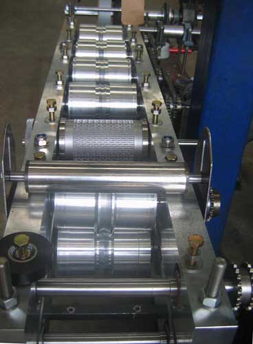 Embossing Roll Forming Machine