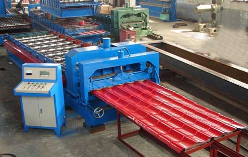 Roofing Sheet Making Machine