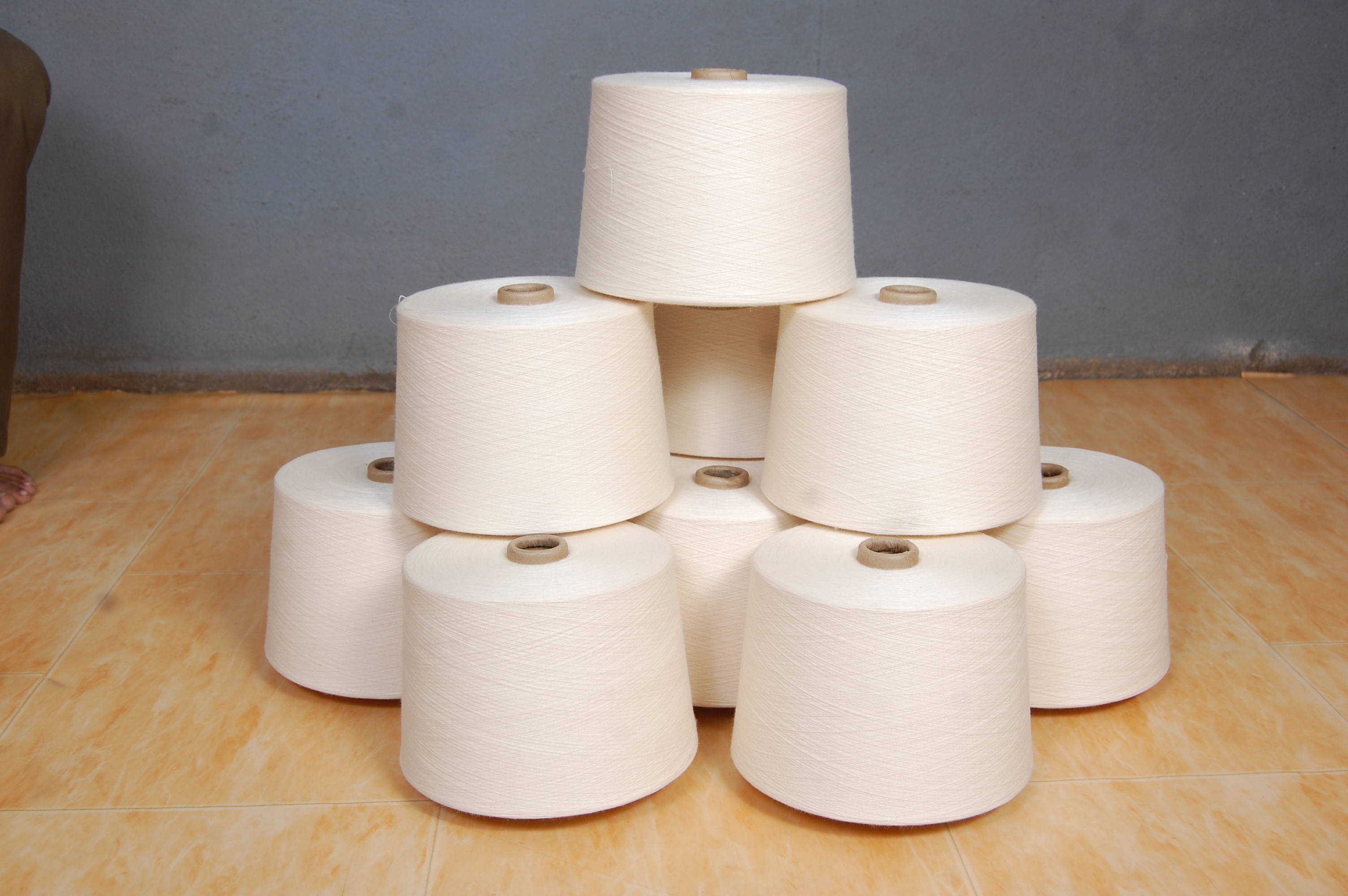 KAMAL 100% Cotton Hoisery Yarns, Pattern : Raw