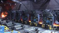 hot rolling mill plant